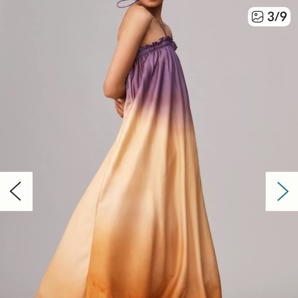 🙏🏼🙏🏼🙏🏼🙏🏼🙏🏼ISO Geisha Designs Anthropologie Ombré Bubble Hem Gloriosity!!!L/XL
